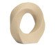 Escultura em Cerâmica, beige | WestwingNow