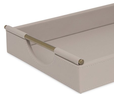 Kit Bandejas em Mdf Com Revestimento em Pu 2 Pçs | Westwing