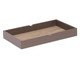 Kit Bandejas em Mdf Com Revestimento em Pu - 2 Pc, brown | WestwingNow