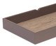 Kit Bandejas em Mdf Com Revestimento em Pu - 2 Pc, brown | WestwingNow