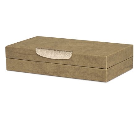 Caixa em Mdf Com Revestimento em Pu | Westwing