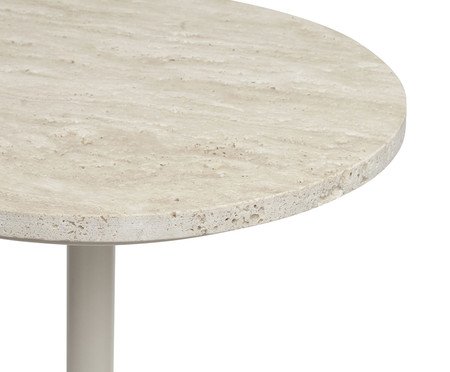 Mesa em Metal e Mármore | Westwing