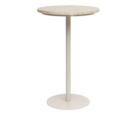 Mesa em Metal e Mármore | Westwing