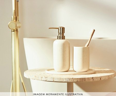 Mesa em Metal e Mármore | Westwing