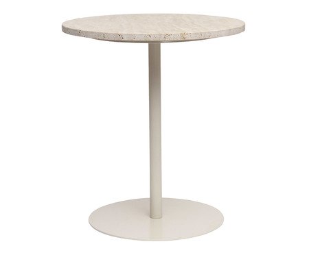 Mesa em Metal e Mármore | Westwing