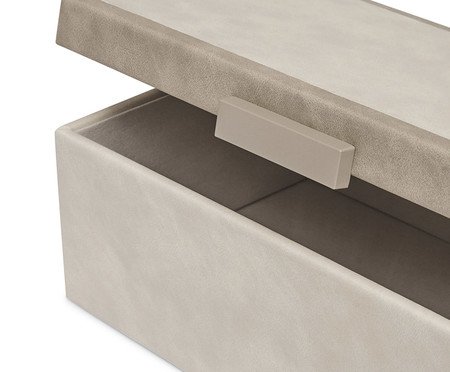 Kit Caixas em Mdf Com Revestimento em Pu 2 Pçs | Westwing
