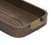 Kit Bandejas em Mdf e Metal 2 Pçs, brown | WestwingNow