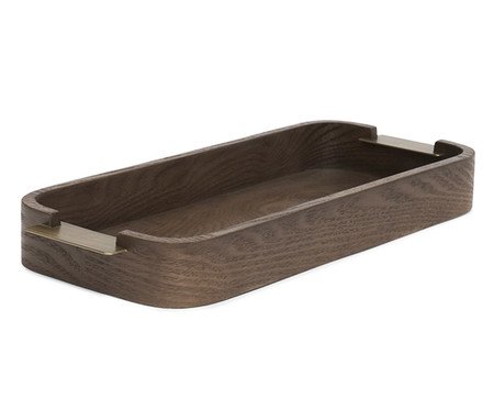 Kit Bandejas em Mdf e Metal 2 Pçs | Westwing