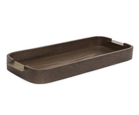 Kit Bandejas em Mdf e Metal 2 Pçs | Westwing