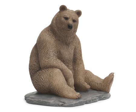 Escultura Urso em Polirresina | Westwing