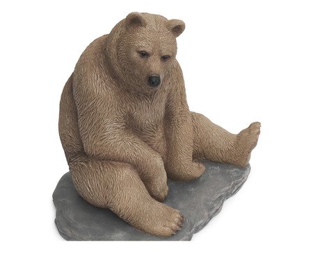 Escultura Urso em Polirresina | Westwing