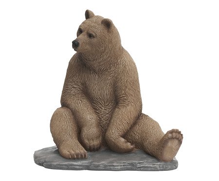 Escultura Urso em Polirresina | Westwing