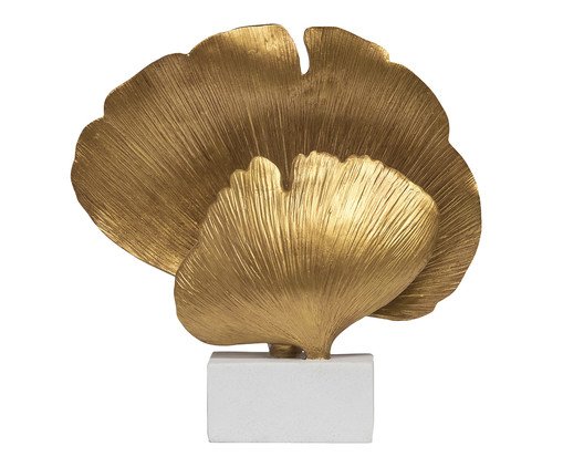Escultura em Polirresina, gold | WestwingNow