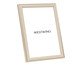 Porta-Retrato em Poliestireno e Vidro - 15X20, beige | WestwingNow