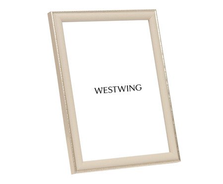 Porta-Retrato em Poliestireno e Vidro - 15X20 | Westwing