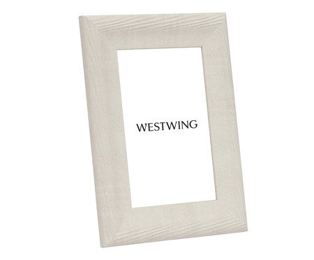 Porta-Retrato em Poliestireno e Vidro - 10X15 | Westwing