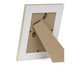 Porta-Retrato em Poliestireno e Vidro - 10X15, Off White | WestwingNow