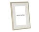 Porta-Retrato em Poliestireno e Vidro - 10X15, Off White | WestwingNow