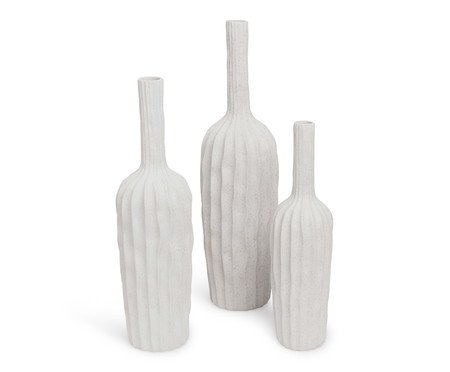 Kit Vasos em Polirresina 3 Pçs | Westwing
