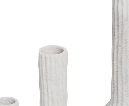 Kit Vasos em Polirresina 3 Pçs | Westwing