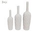 Kit Vasos em Polirresina 3 Pçs, grey | WestwingNow