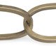 Escultura Corrente em Metal, gold | WestwingNow