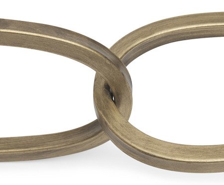 Escultura Corrente em Metal | Westwing