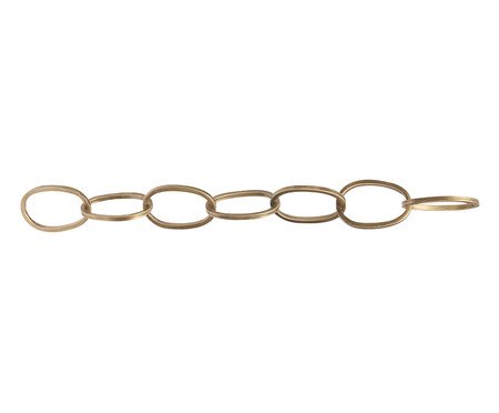 Escultura Corrente em Metal | Westwing