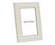 Porta-Retrato em Poliestireno e Vidro - 10X15, Off White | WestwingNow
