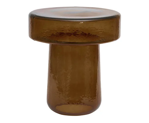 Mesa em Vidro, Ambar | WestwingNow