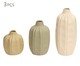 Kit Vasos em Cerâmica 3 Pçs, multicolor | WestwingNow