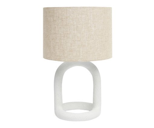 Luminária em Cerâmica, Off White | WestwingNow