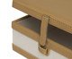 Caixa em Mdf Com Revestimento em Linho e Pu, yellow | WestwingNow