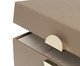 Caixa em Mdf Com Revestimento em Pu, beige | WestwingNow