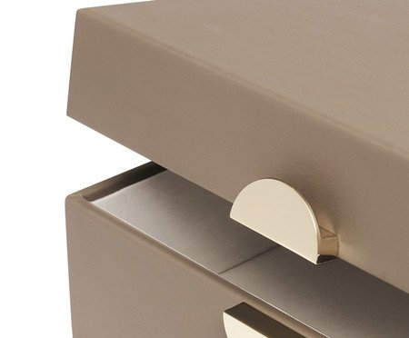 Caixa em Mdf Com Revestimento em Pu | Westwing