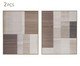 Kit Quadros em Poliestireno e Canvas 2 Pçs, brown | WestwingNow