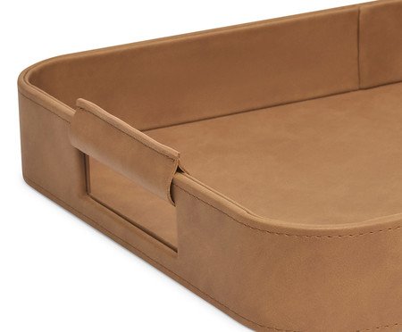 Kit Bandejas em Mdf Com Revestimento em Pu 2 Pçs | Westwing
