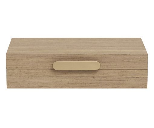 Caixa em Mdf Laminado, beige | WestwingNow