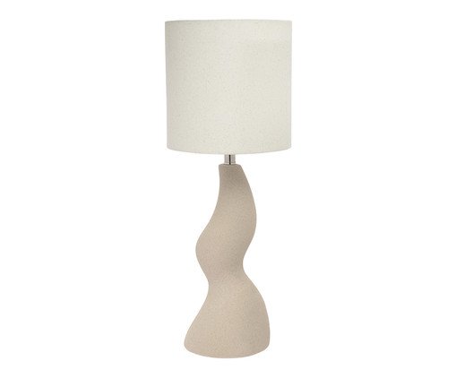 Luminária em Cerâmica, beige | WestwingNow