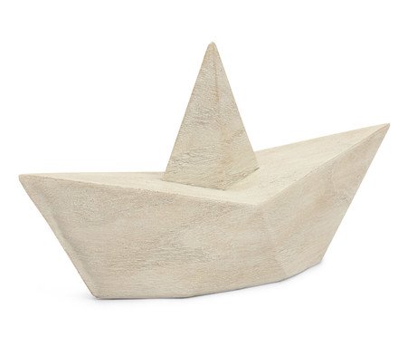 Escultura Barco em Polirresina | Westwing