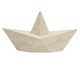 Escultura Barco em Polirresina, beige | WestwingNow
