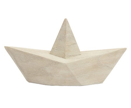 Escultura Barco em Polirresina | Westwing