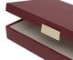 Caixa em Mdf Com Revestimento em Pu, red | WestwingNow