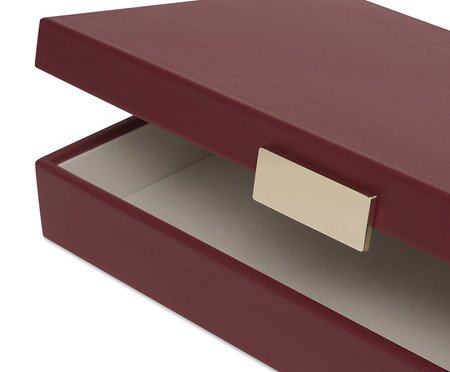 Caixa em Mdf Com Revestimento em Pu | Westwing