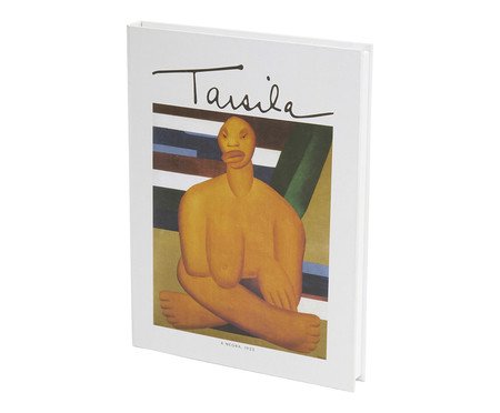 Livro-Caixa em Mdf e Canvas A Negra | Westwing