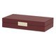 Caixa em Mdf Com Revestimento em Pu, red | WestwingNow