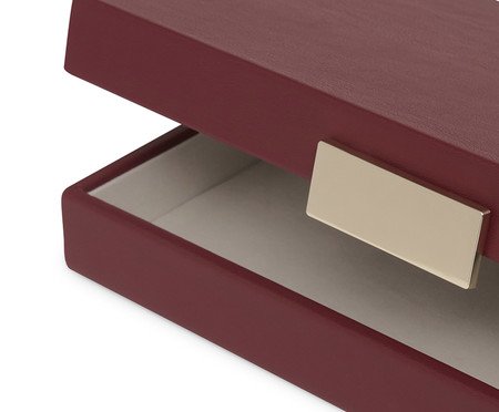 Caixa em Mdf Com Revestimento em Pu | Westwing