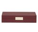 Caixa em Mdf Com Revestimento em Pu, red | WestwingNow