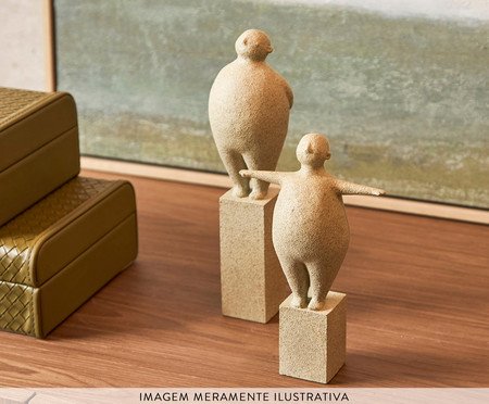 Escultura Pessoa em Polirresina | Westwing