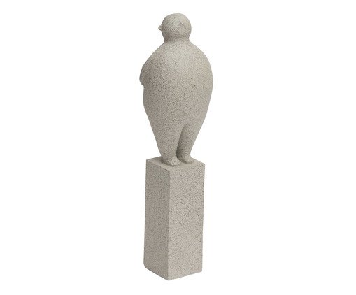 Escultura Pessoa em Polirresina, beige | WestwingNow